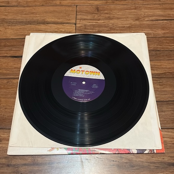 DIANA ROSS as Mahogany Soundtrack LP 1975 Motown M6-85851 Stereo Vinyl Record - Picture 5 of 6